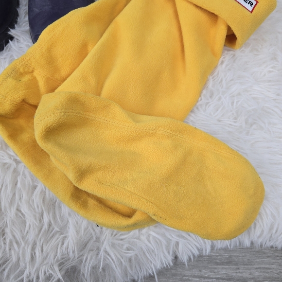 HUNTER Purple Tall Boots with Boot Liner - Picture 12 of 17